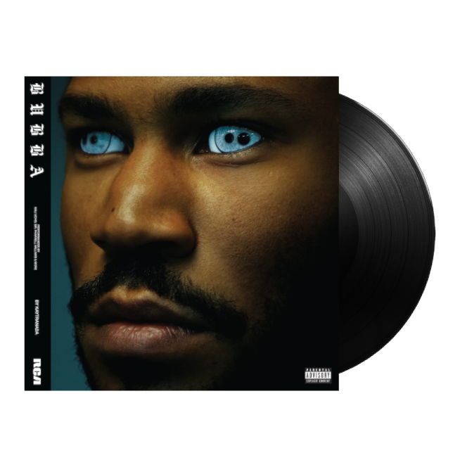 Kaytranada - Bubba - Black Vinyl 2LP