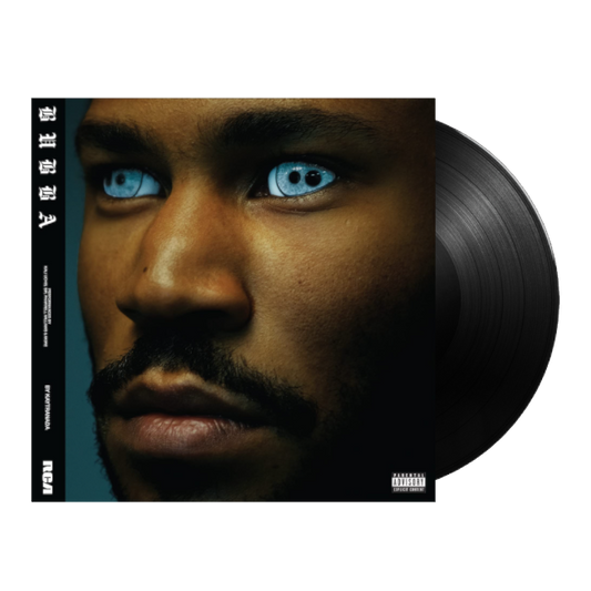 Kaytranada - Bubba - Black Vinyl Record 2LP