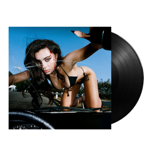 Charli XCX - Crash - Black Vinyl Record 1LP