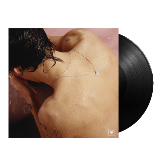 Harry Styles - Self Titled - Black Vinyl Record