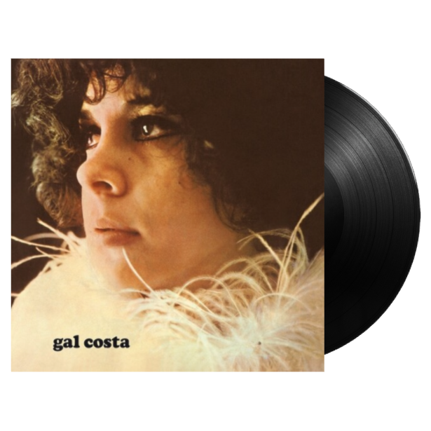 Gal Costa - Self Titled (1969) - Black Vinyl Record 1LP