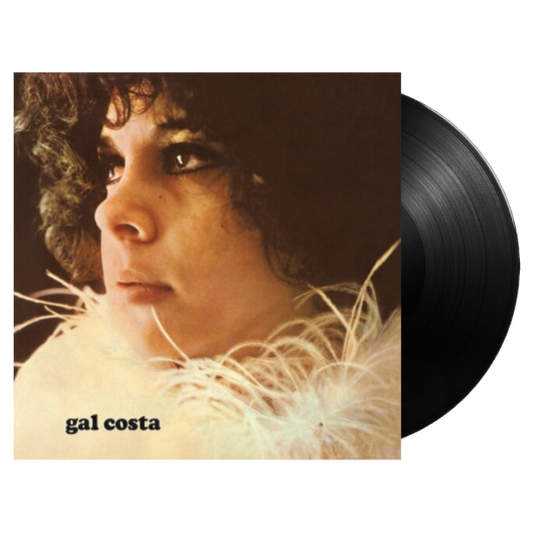 [PRE-ORDER] Gal Costa - Self Titled (1969) - Black Vinyl Record 1LP