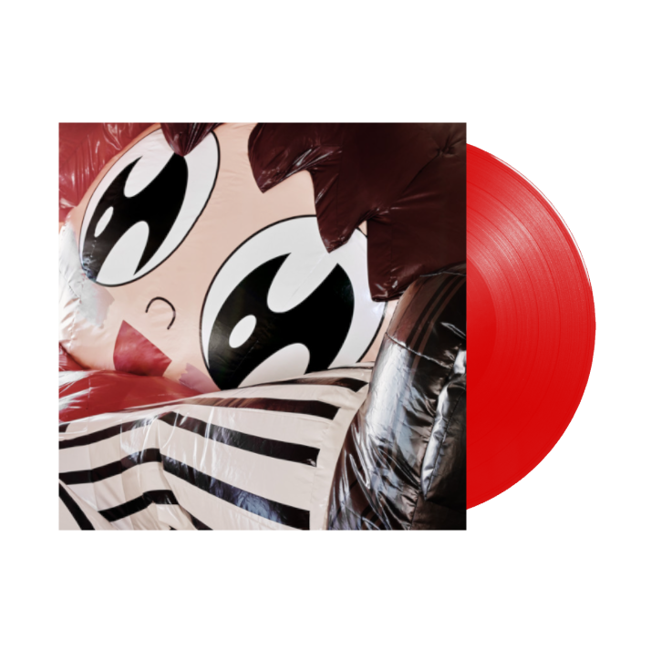 [PRE-ORDER] Porter Robinson - SMILE! :D - Red Vinyl Record 2LP
