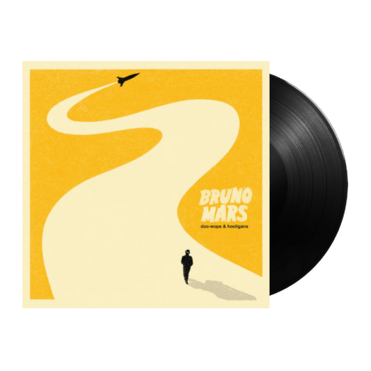 Bruno Mars - Doo-Wops and Hooligans - Black Vinyl Record 1LP
