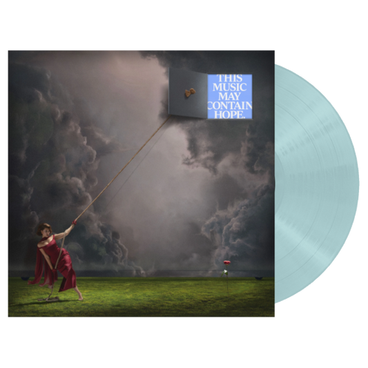 [PRE-ORDER] Raye - This Music May Contain Hope (IEX) - Coke Bottle Clear Vinyl Record 2LP