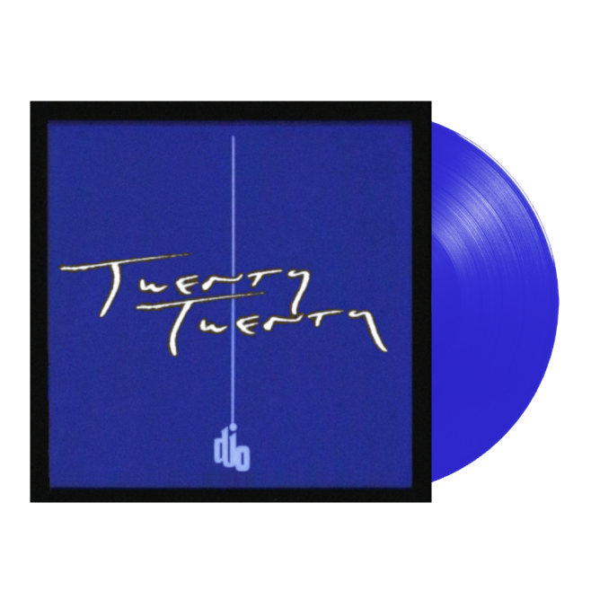 Djo - Twenty Twenty - Blue Vinyl Record 1LP