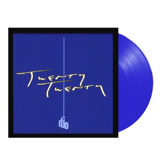 Djo - Twenty Twenty - Blue Vinyl 1LP [DAMAGED]