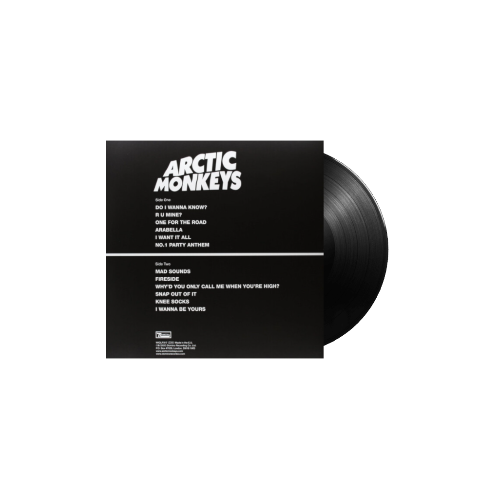 Artic Monkey - AM - 180g Black Vinyl Record