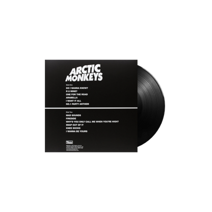 Arctic Monkeys - AM - 180g Black Vinyl Record