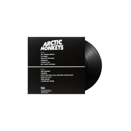 Arctic Monkeys - AM - 180g Black Vinyl Record
