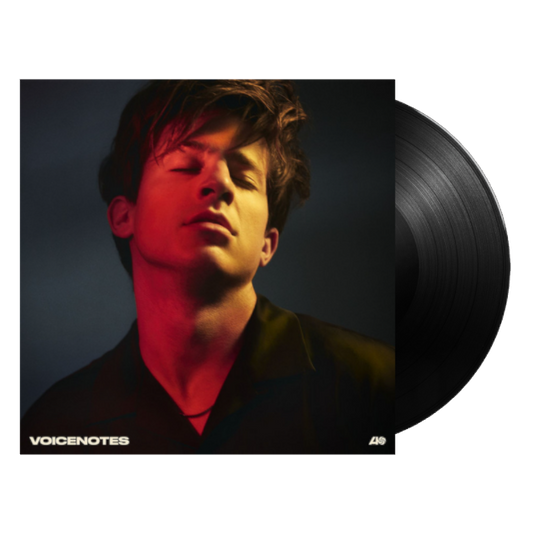 Charlie Puth - Voicenotes - Black Vinyl Record