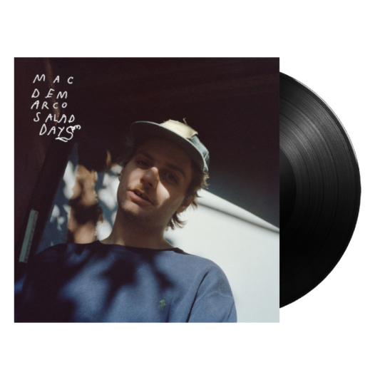 Mac Demarco - Salad Days - Black Vinyl Record