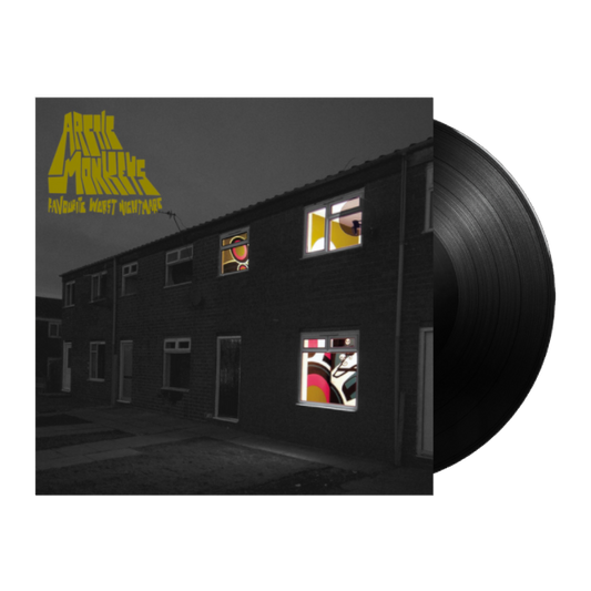 Arctic Monkeys - Favourite Worst Nightmare - Black Vinyl Record 1LP