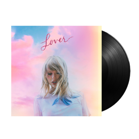 Taylor Swift - Lover - Black Vinyl Record 2LP