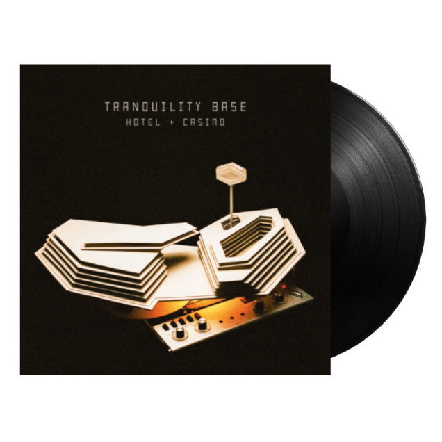Arctic Monkeys - Tranquility Base Hotel & Casino - Black Vinyl Record 1LP