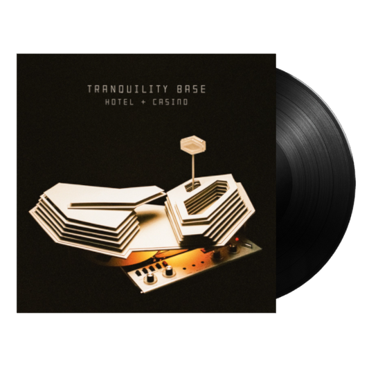 Arctic Monkeys - Tranquility Base Hotel & Casino - Black Vinyl Record 1LP