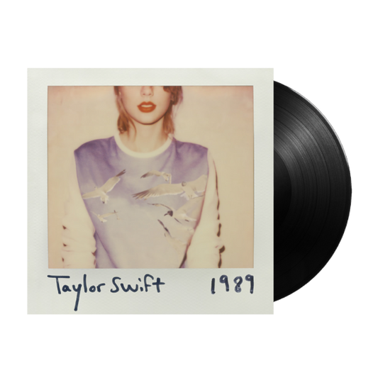 Taylor Swift - 1989 - Black Vinyl Record 1LP