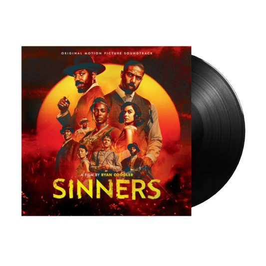 [PRE-ORDER] Sinners - (Original Motion Picture Soundtrack) - Black Vinyl Record 2LP