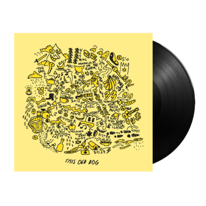Mac Demarco - This Old Dog - Black Vinyl Record