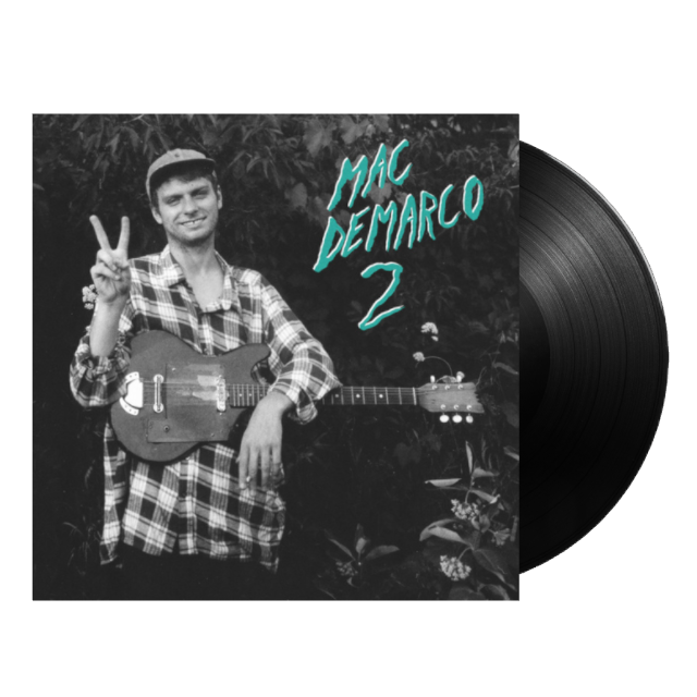 Mac Demarco - 2 - Black Vinyl Record