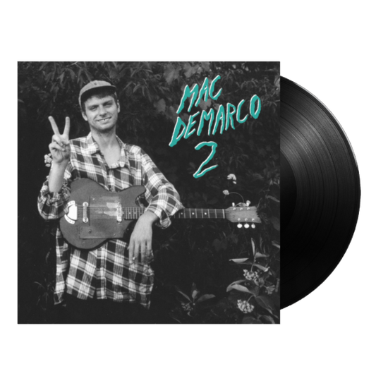 Mac Demarco - 2 - Black Vinyl Record