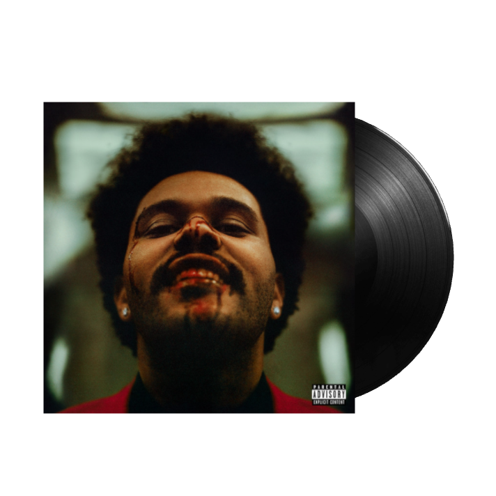 The Weeknd - After Hours - Black Vinyl Record 2LP