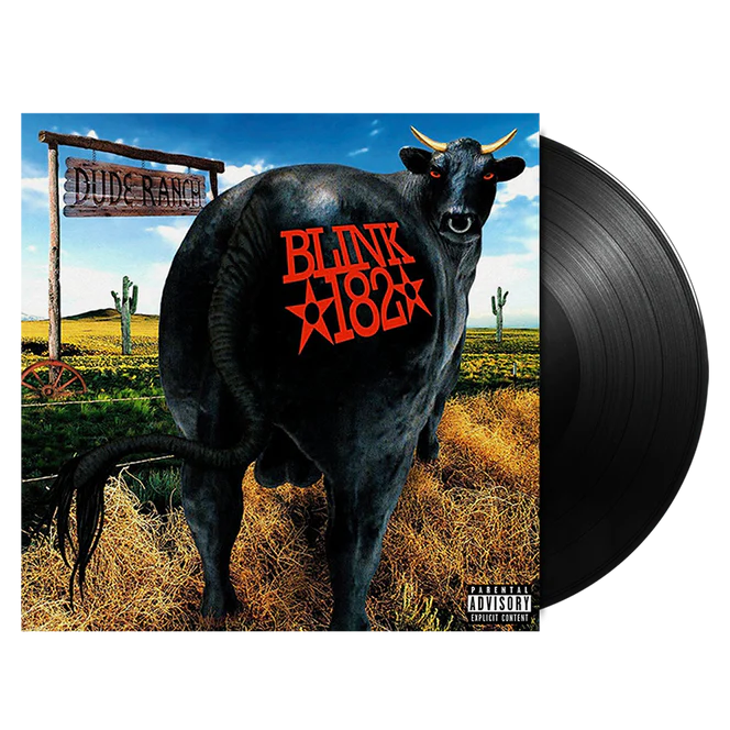 Blink-182 - Dude Ranch - Black Vinyl Record