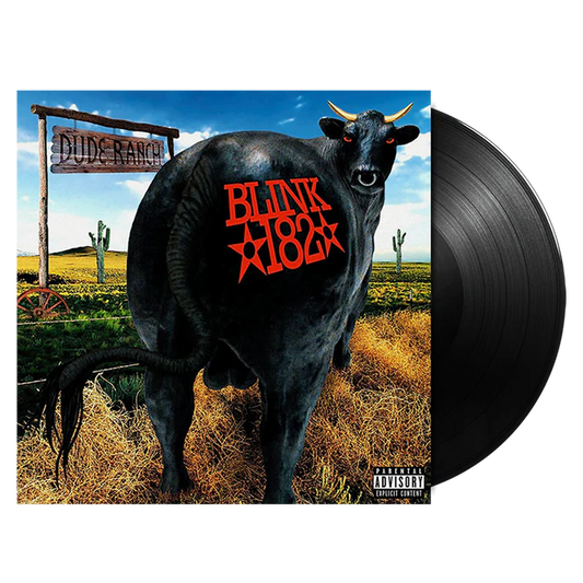 Blink-182 - Dude Ranch - Black Vinyl Record