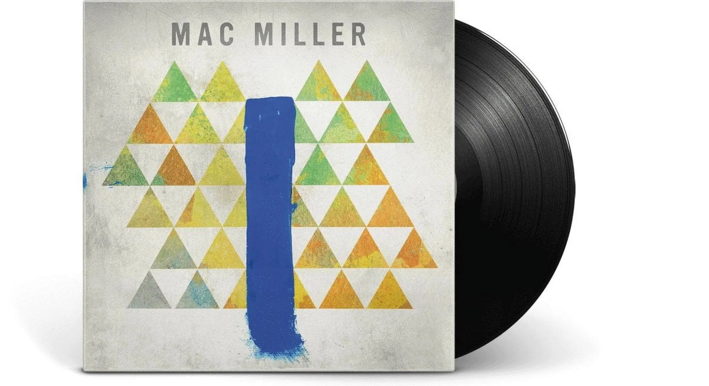 Mac Miller - Blue Slide Park - Black Vinyl Record 2LP