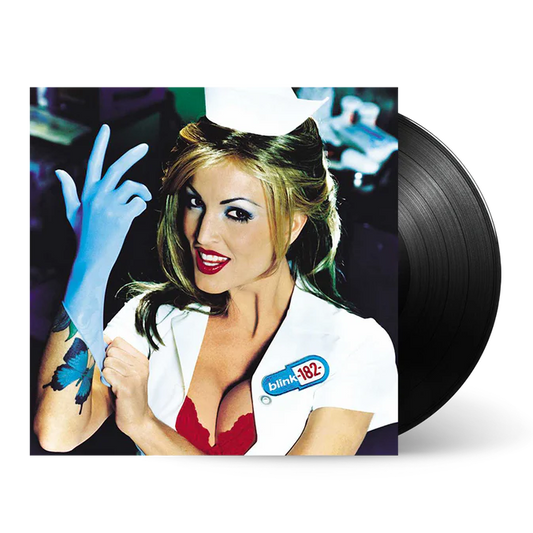 Blink-182 - Enema Of The State - Black Vinyl Record