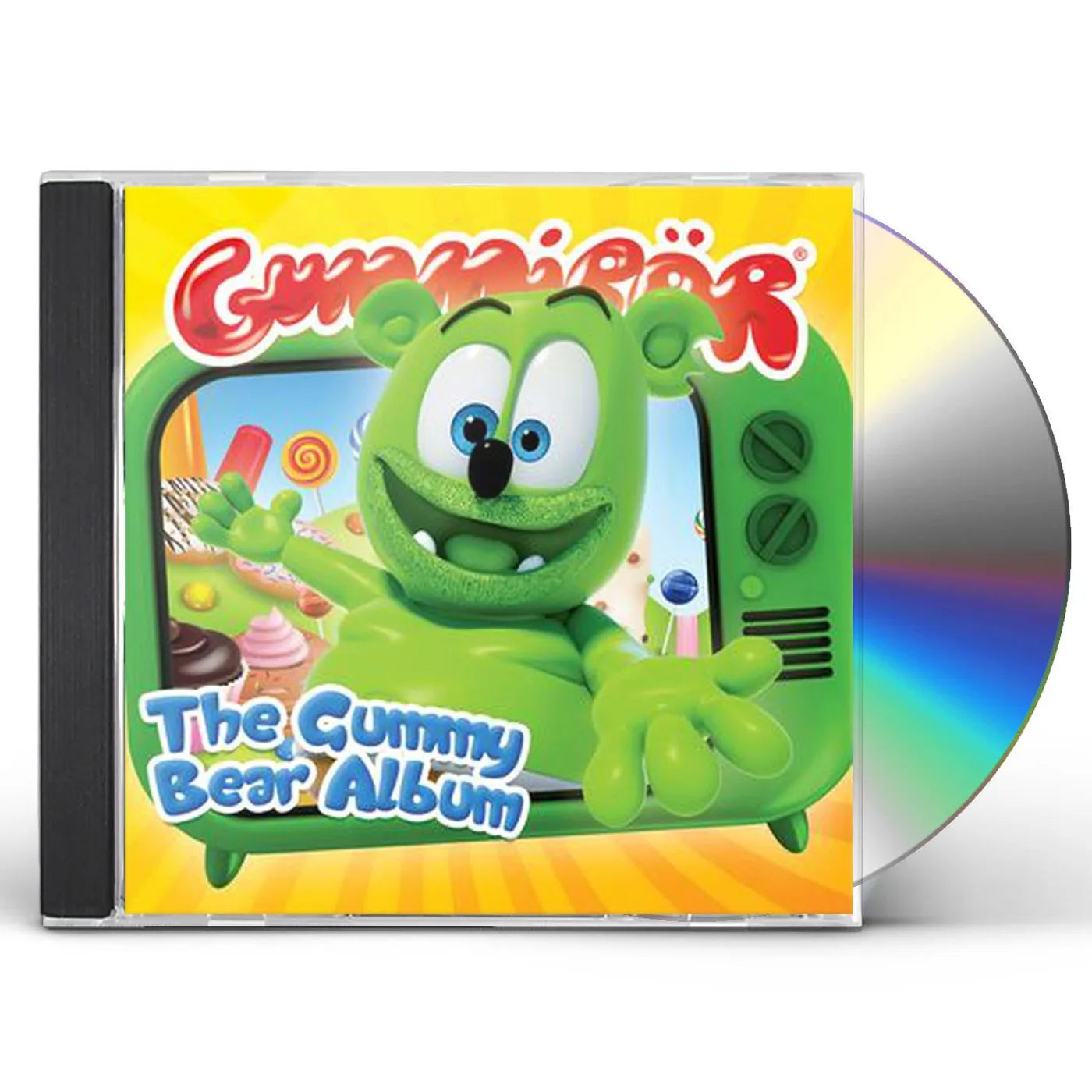 Gummibar - The Gummy Bear Album - CD
