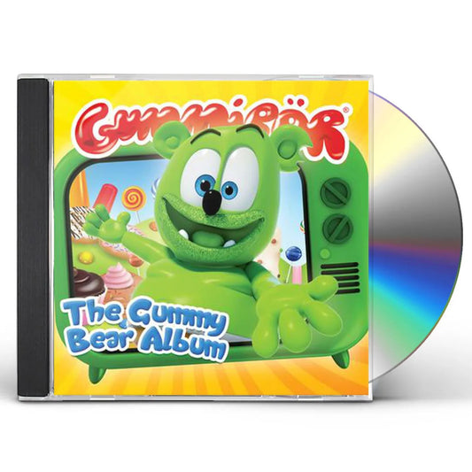Gummibar - The Gummy Bear Album - CD