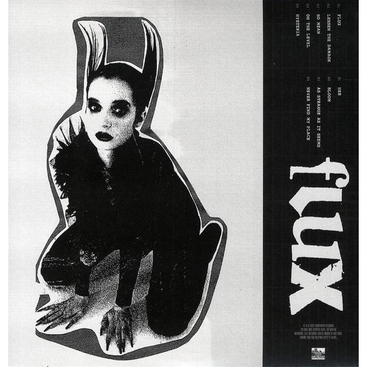 Poppy - Flux - Blue/Black Colored Vinyl Record