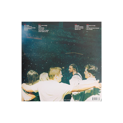 Noah Kahan - Live From Fenway Park - Black Vinyl Record 2LP