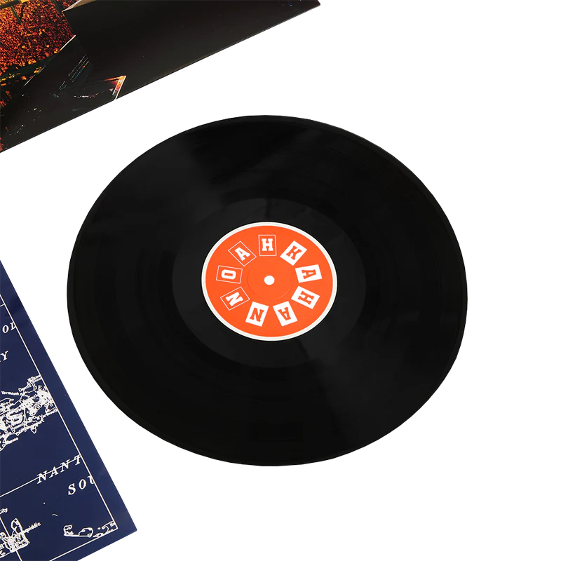 Noah Kahan - Live From Fenway Park - Black Vinyl Record 2LP