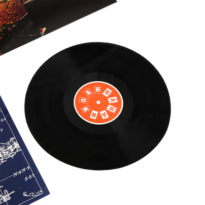 Noah Kahan - Live From Fenway Park - Black Vinyl Record 2LP