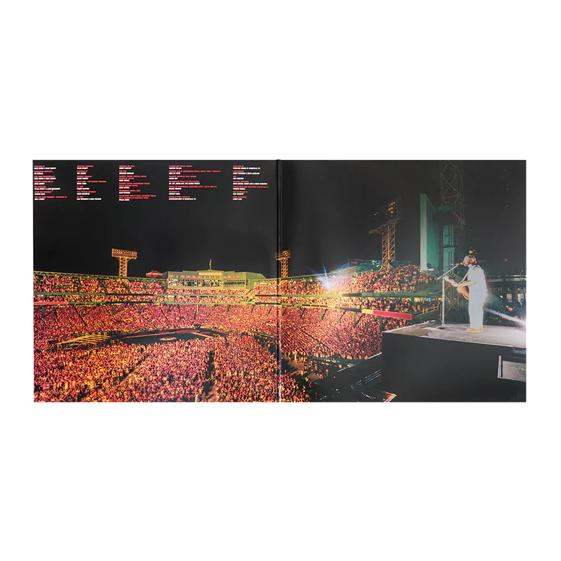 Noah Kahan - Live From Fenway Park - Black Vinyl Record 2LP