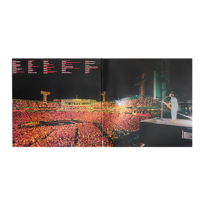 Noah Kahan - Live From Fenway Park - Black Vinyl Record 2LP