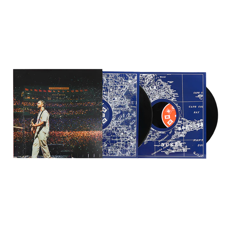 Noah Kahan - Live From Fenway Park - Black Vinyl Record 2LP