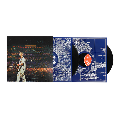 Noah Kahan - Live From Fenway Park - Black Vinyl Record 2LP