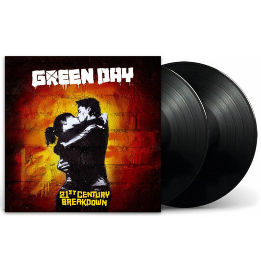 Green Day - 21st Century Breakdown - 180g Black Vinyl Record