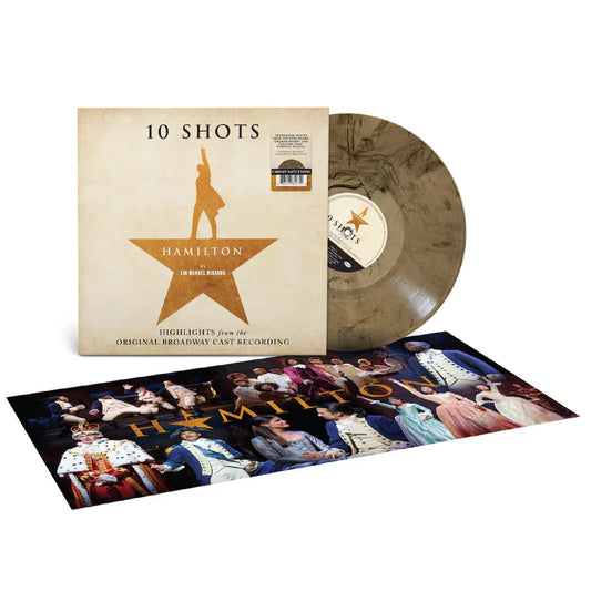 Hamilton: 10 Shots (Highlights From The Original Broadway Cast Recording) Cabinet's Battle Vinyl Record