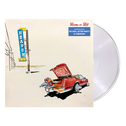 Don Toliver - Heaven Or Hell - Clear Vinyl Record