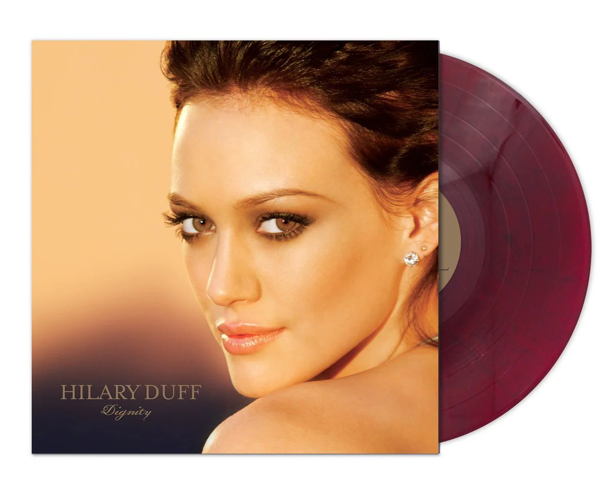 Hilary Duff - Dignity - Merlot Colored Vinyl