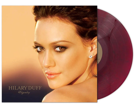 Hilary Duff - Dignity - Merlot Colored Vinyl