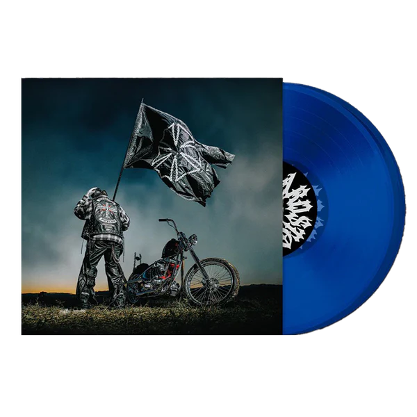 Don Toliver - Hardstone Psycho - Blue Vinyl 2LP