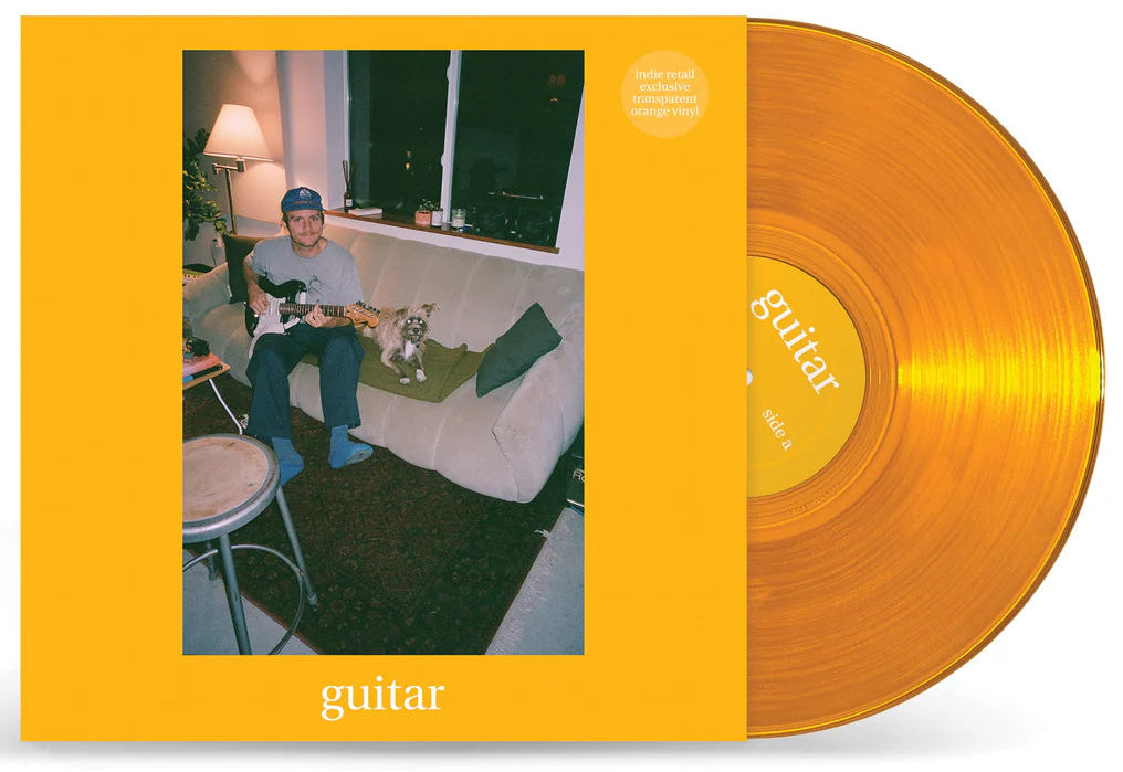 Mac Demarco - Guitar (IEX) - Orange Vinyl Record