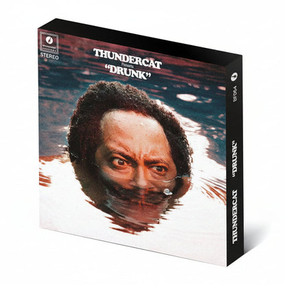 Thundercat - Drunk - Red 10" Vinyl Record Box Set 4LP