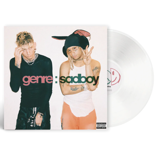 MGK & Trippie Redd - Genre : Sadboy - Clear Vinyl Record 1LP