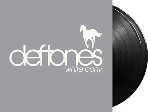 Deftones - White Pony - Black Vinyl Record 2LP